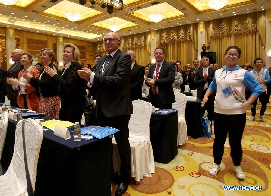 CHINA-SHANGHAI-HEALTH-CONFERENCE (CN)