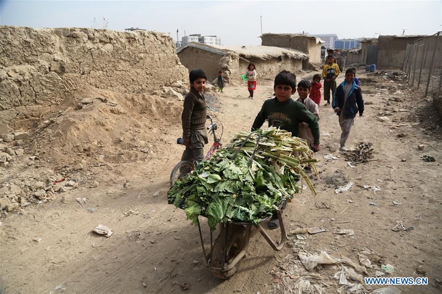 AFGHANISTAN-KABUL-UNIVERSAL CHILDREN'S DAY