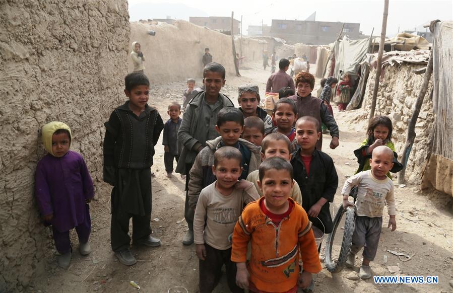 AFGHANISTAN-KABUL-UNIVERSAL CHILDREN'S DAY