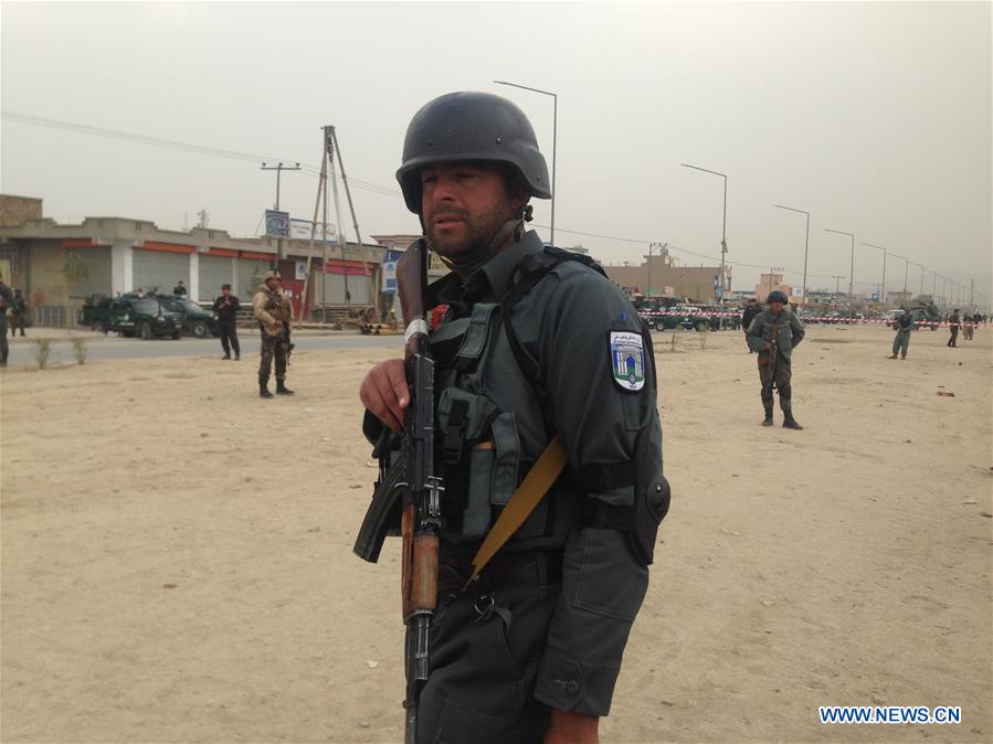 AFGHANISTAN-KABUL-SUICIDE BOMB