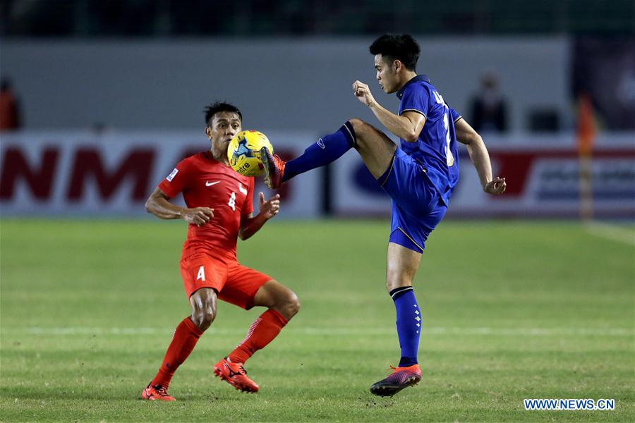 (SP)PHILIPPINES-BULACAN-FOOTBALL-AFF SUZUKI CUP