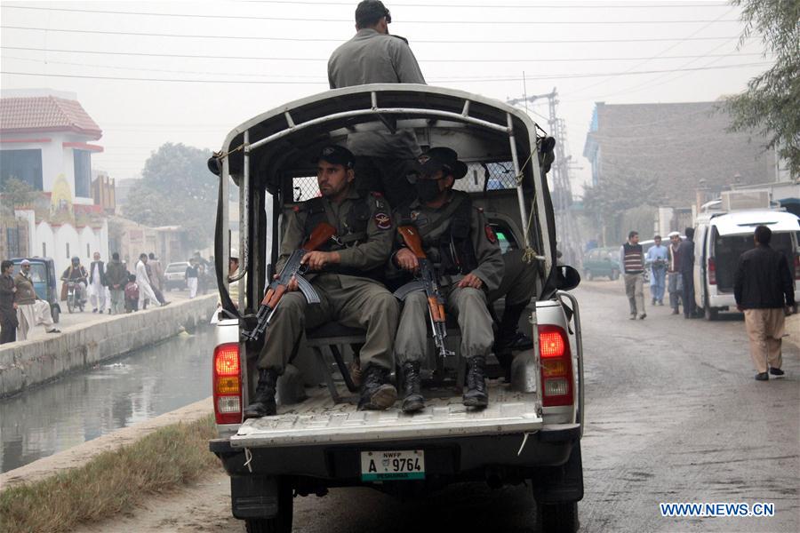 PAKISTAN-PESHAWAR-VEHICLE-BLAST