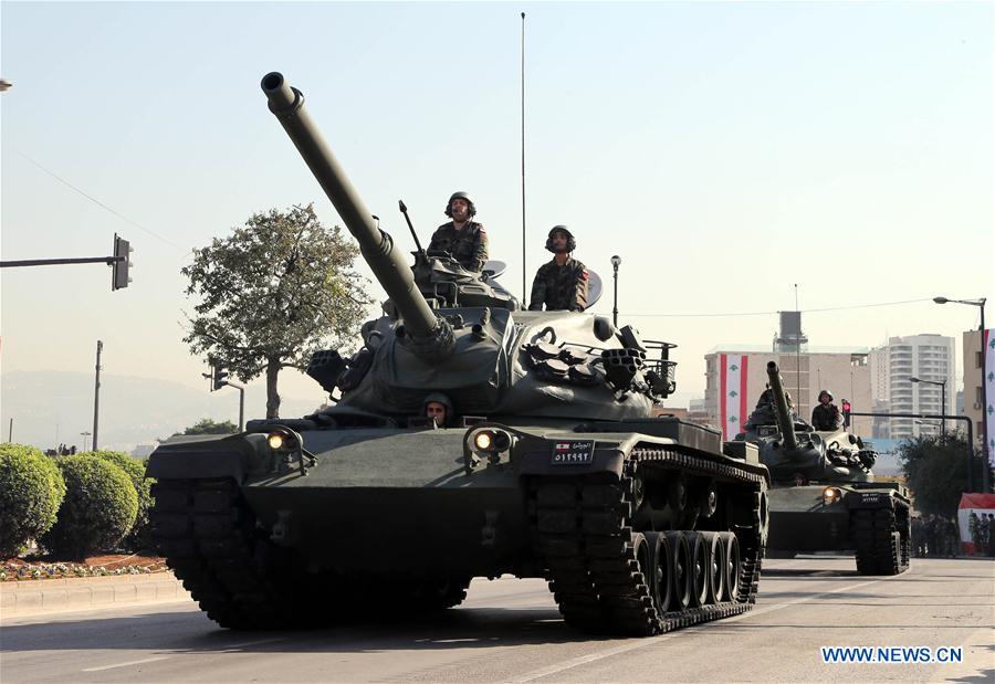 LEBANON-BEIRUT-73RD INDEPENDENCE DAY