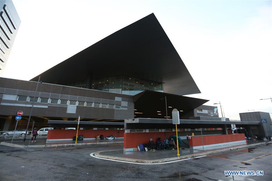 ITALY-ROME-REFUGEE-PRESSURE