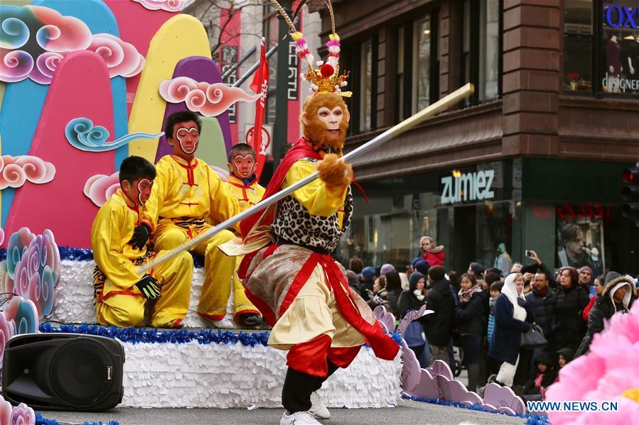 U.S.-CHICAGO-THANKSGIVING-PARADE