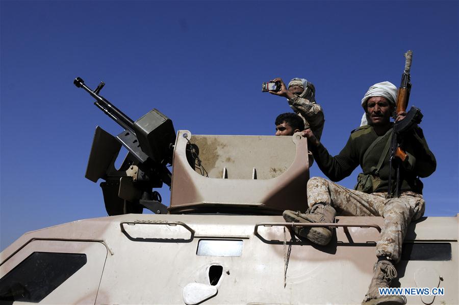YEMEN-SANAA-FIGHTERS-GATHERING