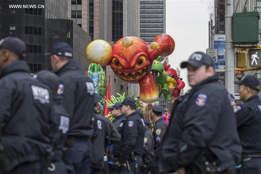 U.S.-NEW YORK-THANKSGIVING DAY PARADE