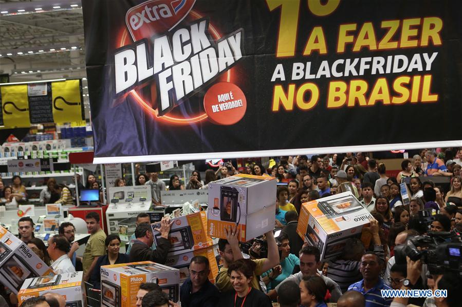 BRAZIL-SAO PAULO-BLACK FRIDAY