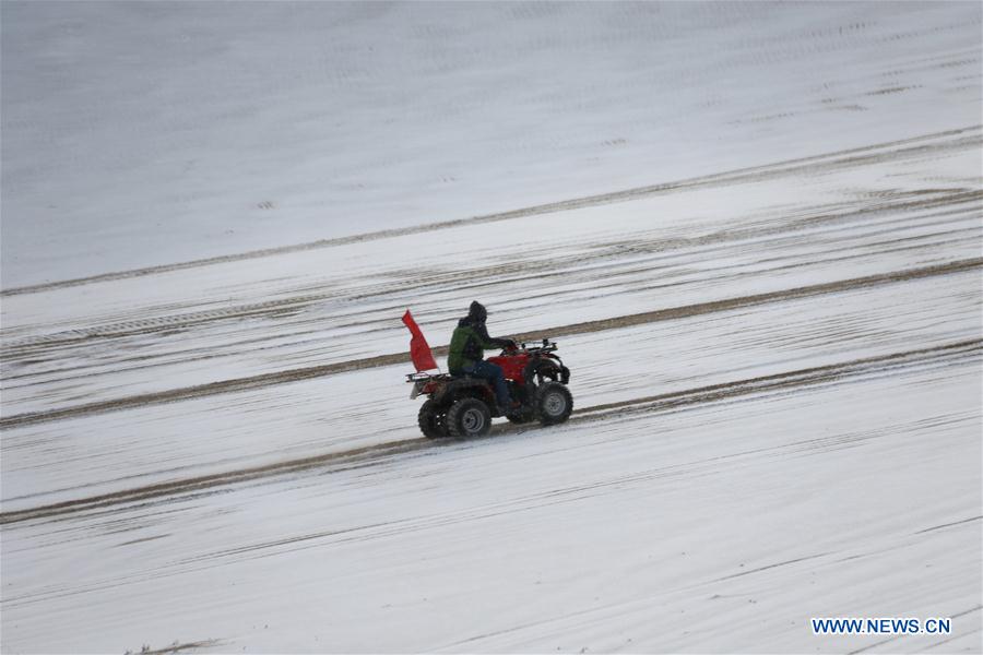 #CHINA-GANSU-JIUQUAN-SNOW (CN)