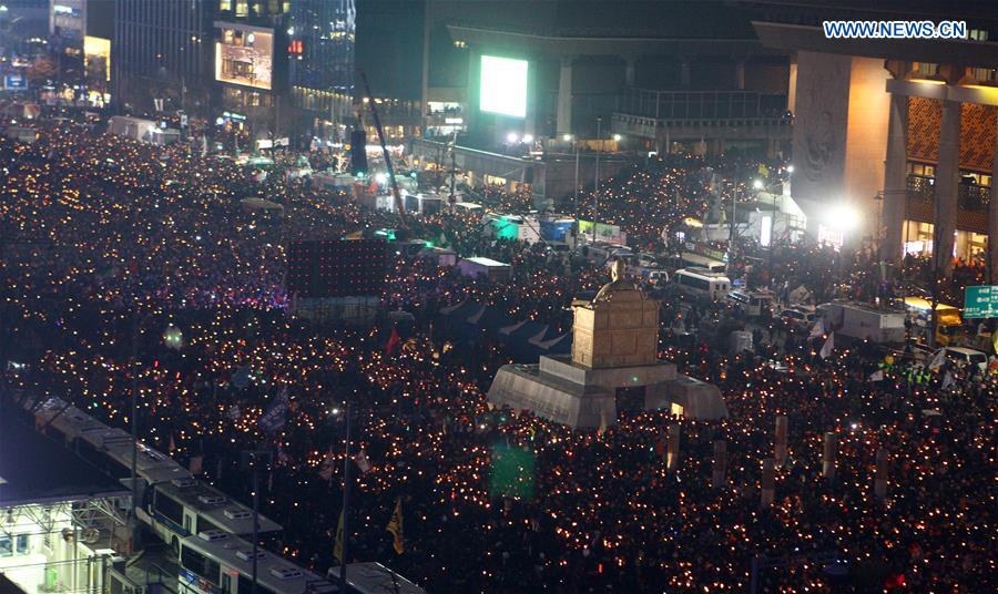 SOUTH KOREA-SEOUL-ANTI-PARK RALLY