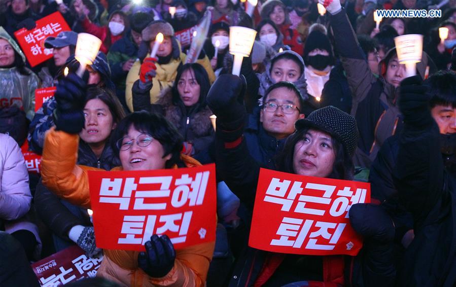 SOUTH KOREA-SEOUL-ANTI-PARK RALLY