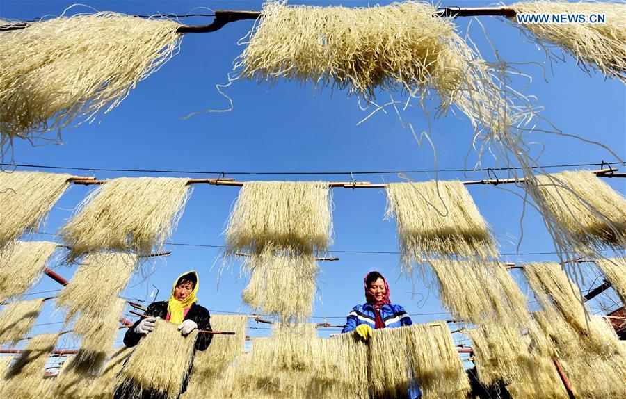 #CHINA-SHANDONG-FARMER-SLACK SEASON(CN)
