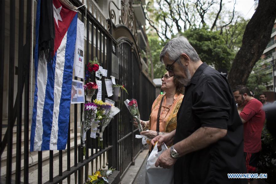 ARGENTINA-BUENOS AIRES-CUBA-FIDEL CASTRO