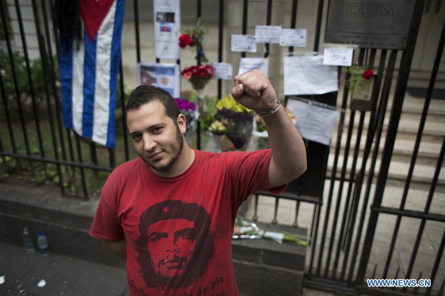 ARGENTINA-BUENOS AIRES-CUBA-FIDEL CASTRO