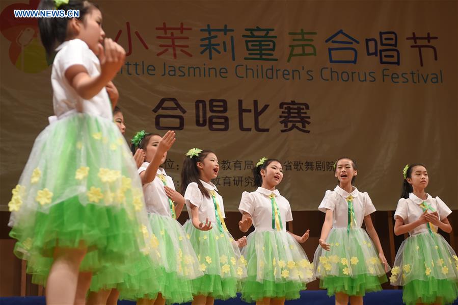 CHINA-FUZHOU-CHILDREN CHORUS FESTIVAL (CN)
