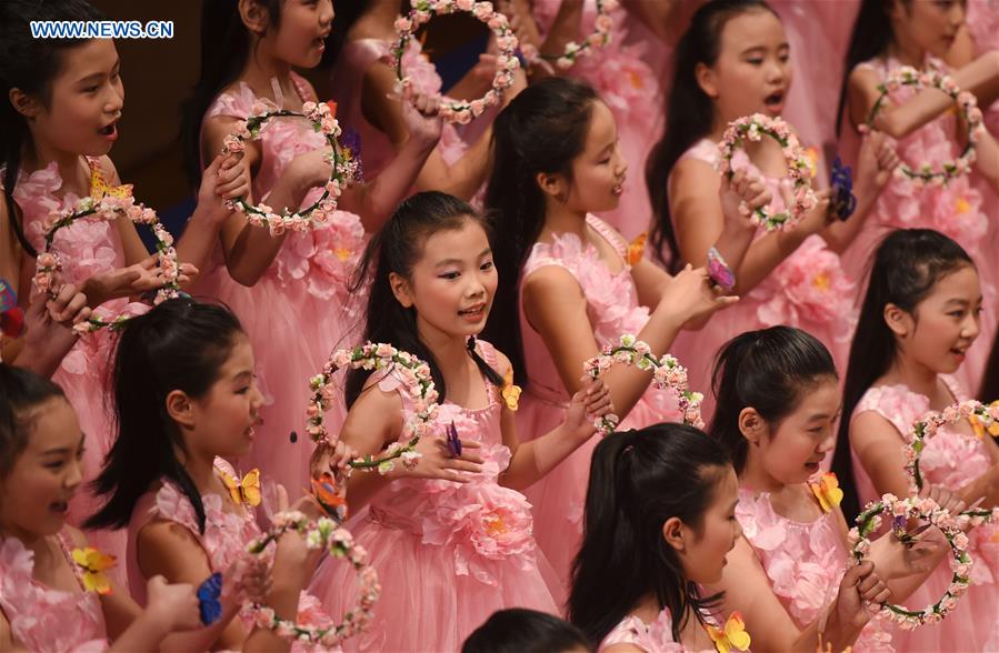 CHINA-FUZHOU-CHILDREN CHORUS FESTIVAL (CN)