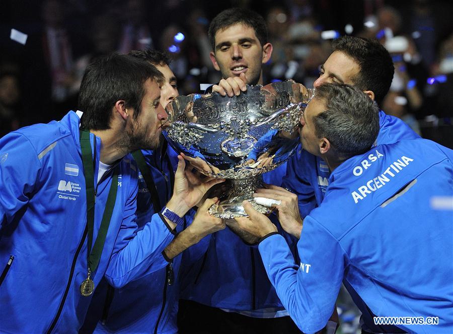 (SP)CROATIA-ZAGREB-DAVIS CUP FINAL