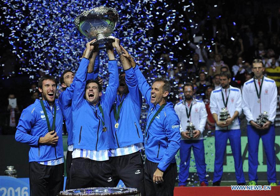 (SP)CROATIA-ZAGREB-DAVIS CUP FINAL