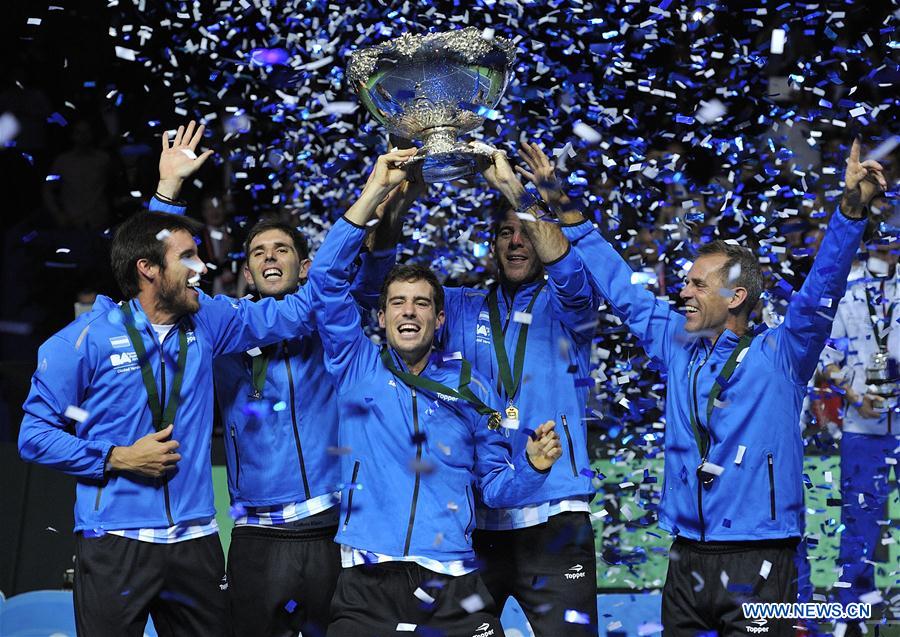 (SP)CROATIA-ZAGREB-DAVIS CUP FINAL