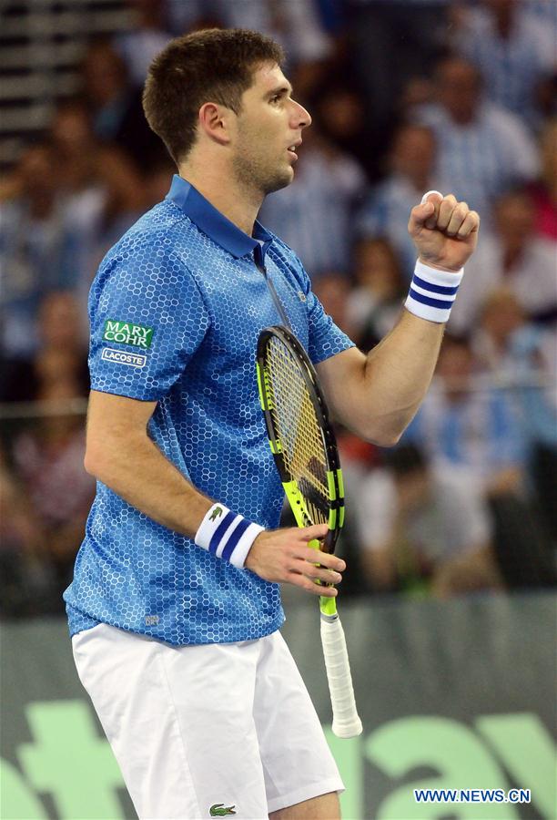 (SP)CROATIA-ZAGREB-DAVIS CUP FINAL