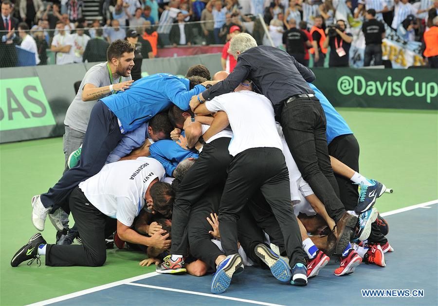 (SP)CROATIA-ZAGREB-DAVIS CUP FINAL