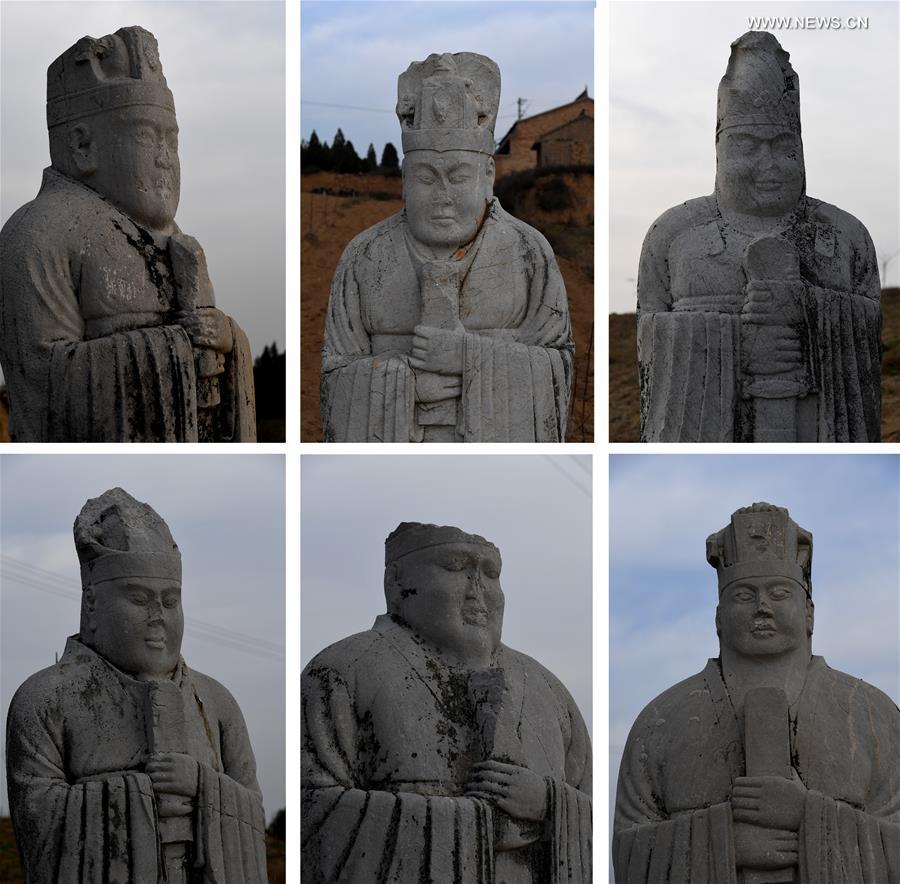 CHINA-SHAANXI-JIANLING MAUSOLEUM-STONE SCULPTURE (CN)