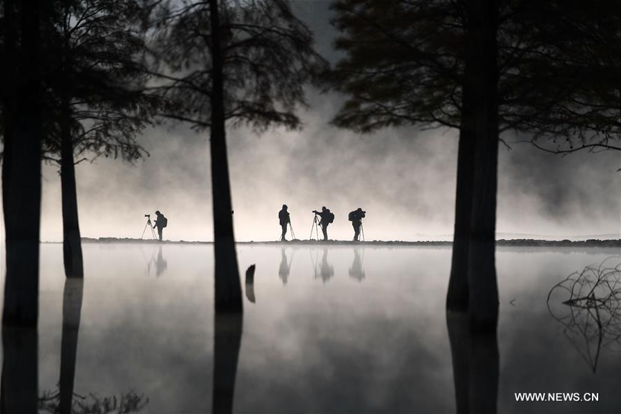 CHINA-ANHUI-YIXIAN-SCENERY (CN)