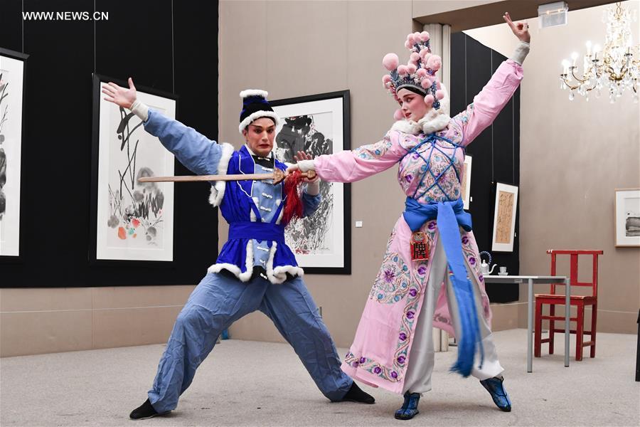 FRANCE-PARIS-CHINESE TRADITIONAL OPERA FESTIVAL