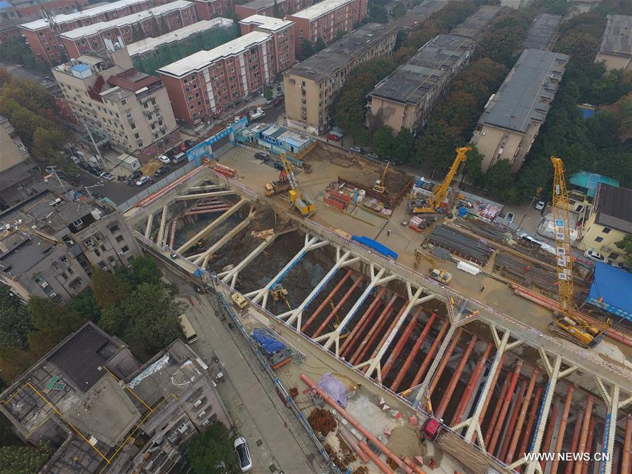 CHINA-CHANGSHA-SUBWAY STATION-CONSTRUCTION (CN)