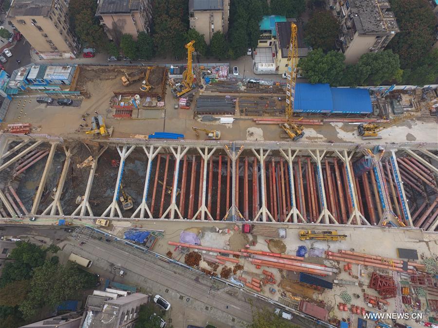CHINA-CHANGSHA-SUBWAY STATION-CONSTRUCTION (CN)