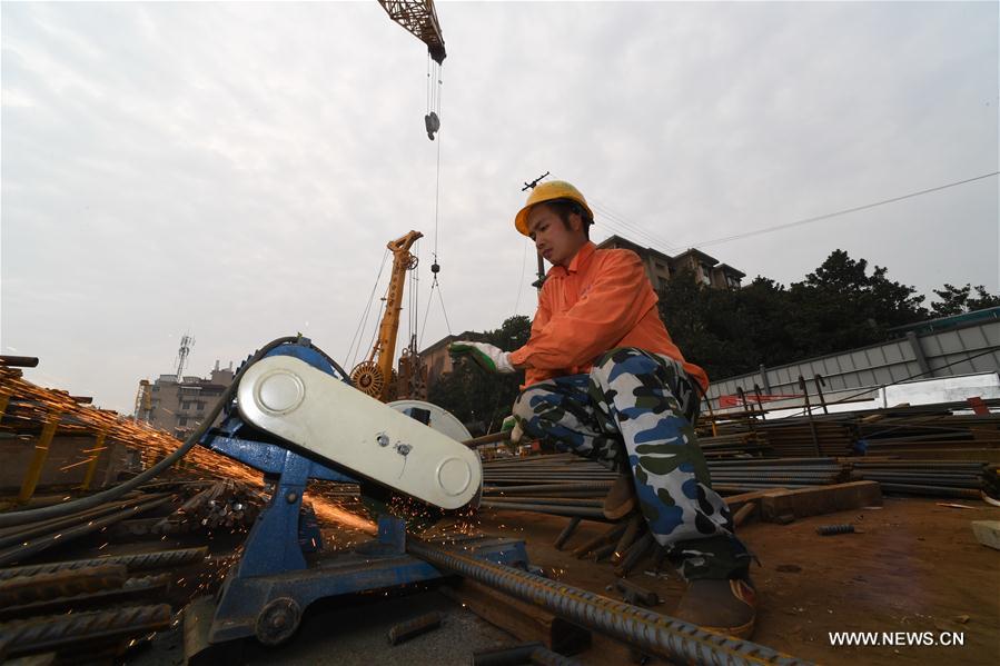 CHINA-CHANGSHA-SUBWAY STATION-CONSTRUCTION (CN)