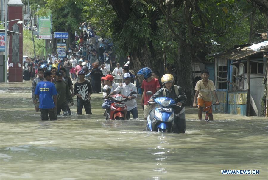 INDONESIA-CENTRAL JAVA-FLOOD