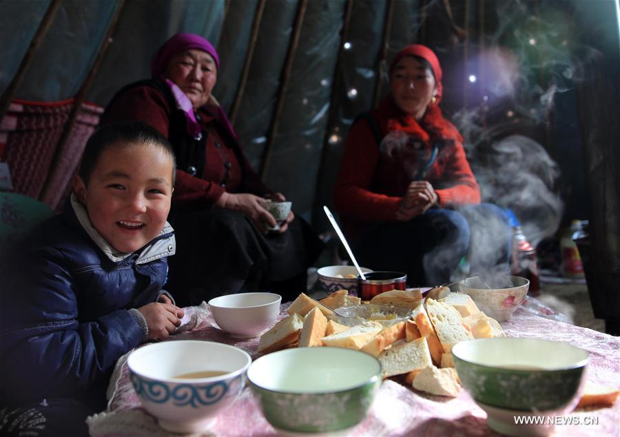 #CHINA-XINJIANG-HERDSMEN-WINTER PASTURES (CN) 