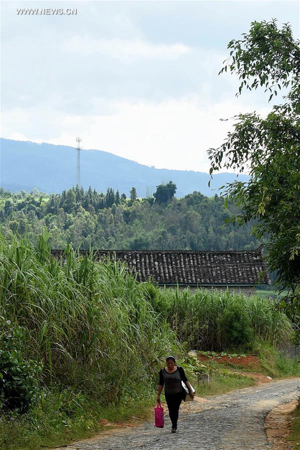 CHINA-YUNNAN-DOCTOR-REMOTE VILLAGE-AIDS CONTROL (CN)