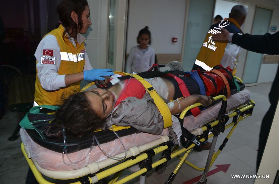 TURKEY-ADANA-SCHOOL FIRE