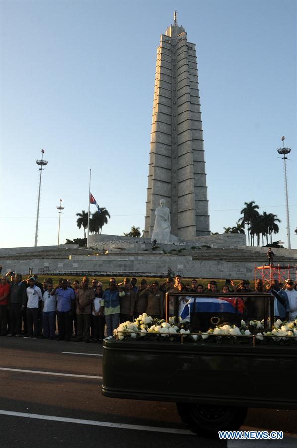 CUBA-HAVANA-FIDEL CASTRO-TRIBUTE
