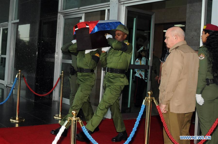 CUBA-HAVANA-FIDEL CASTRO-TRIBUTE