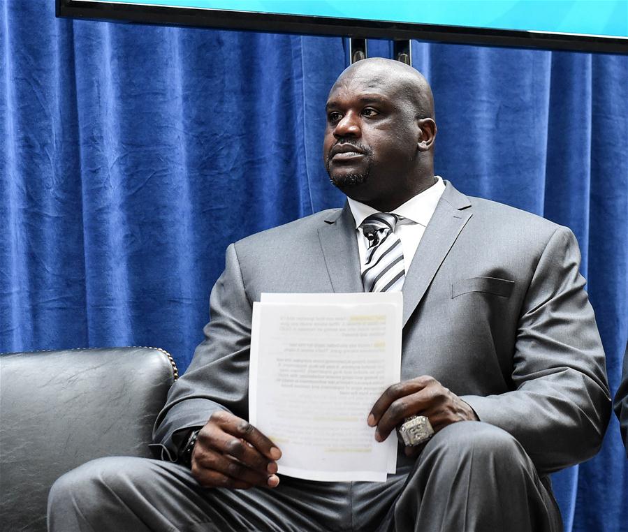 U.S.-WASHINGTON D.C.-SHAQUILLE O'NEAL-POLICE