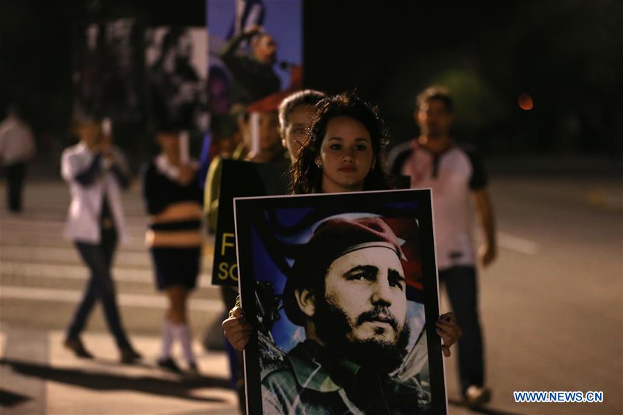 CUBA-SANTA CLARA-POLITICS-FIDEL CASTRO