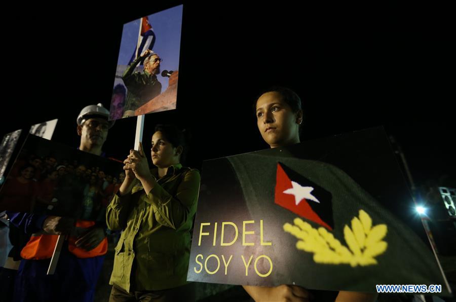 CUBA-SANTA CLARA-POLITICS-FIDEL CASTRO