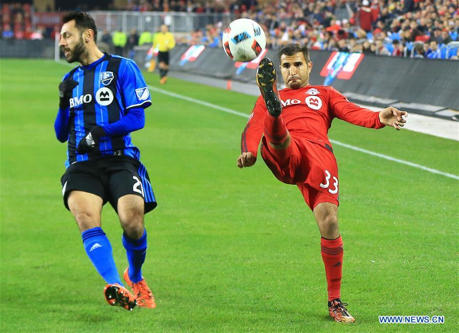 (SP)CANADA-TORONTO-SOCCER-MLS-TORONTO FC VS MONTREAL IMPACT