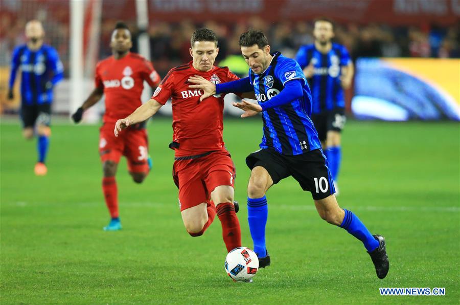 (SP)CANADA-TORONTO-SOCCER-MLS-TORONTO FC VS MONTREAL IMPACT
