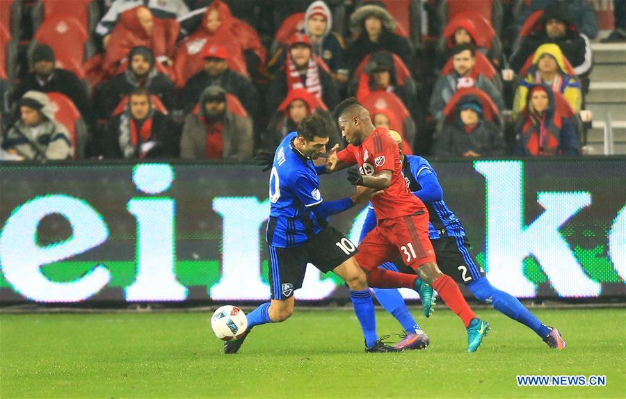 (SP)CANADA-TORONTO-SOCCER-MLS-TORONTO FC VS MONTREAL IMPACT