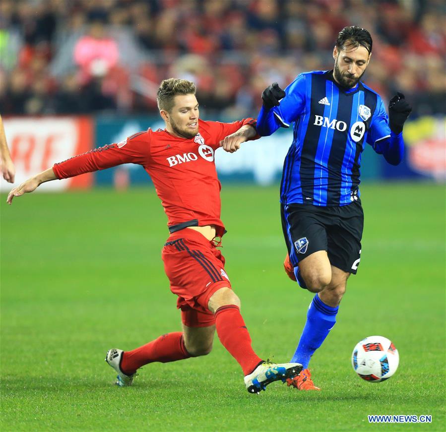 (SP)CANADA-TORONTO-SOCCER-MLS-TORONTO FC VS MONTREAL IMPACT