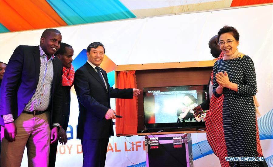 KENYA-KAJIADO-DIGITAL TV PROJECT-CHINESE COMPANY