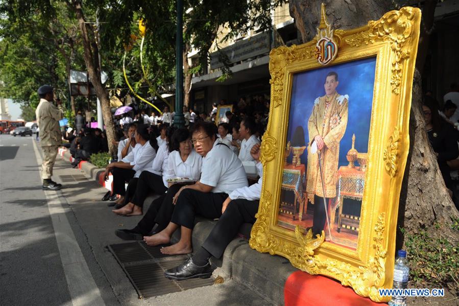 THAILAND-BANGKOK-NEW KING