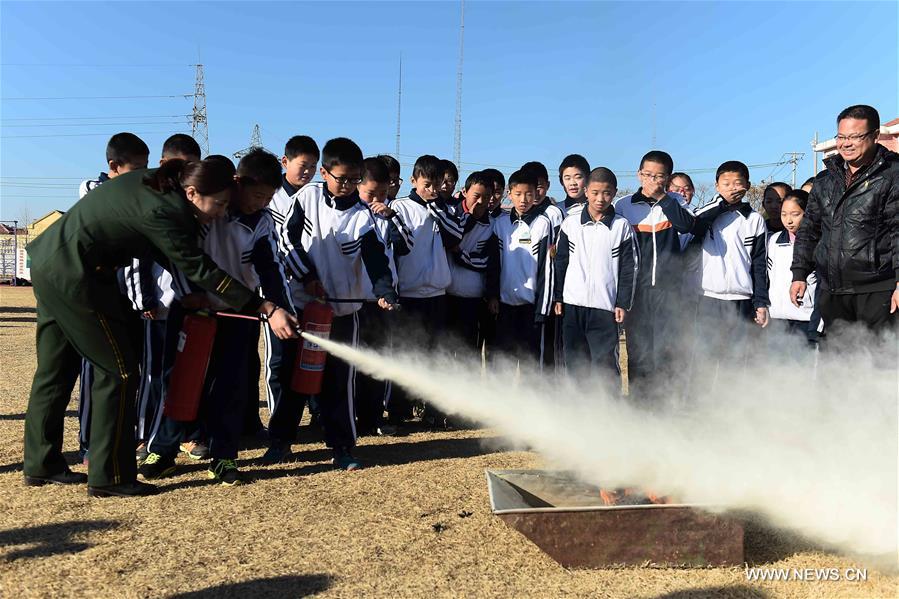 CHINA-SHANDONG-WEIHAI-DRILL (CN)