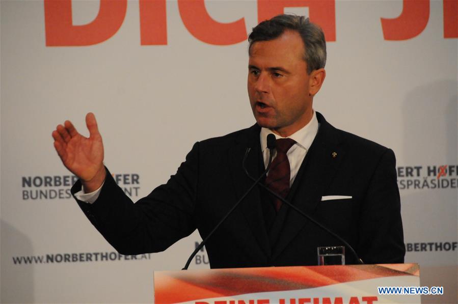 AUSTRIA-VIENNA-PRESIDENTIAL ELECTION