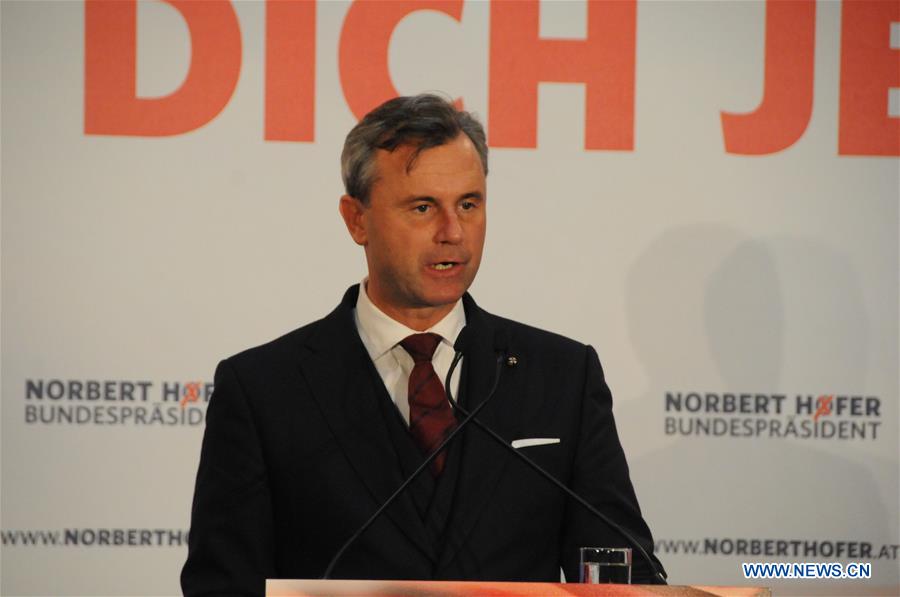 AUSTRIA-VIENNA-PRESIDENTIAL ELECTION