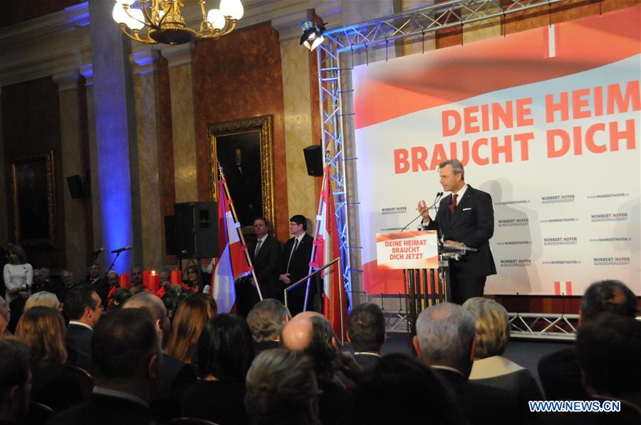 AUSTRIA-VIENNA-PRESIDENTIAL ELECTION